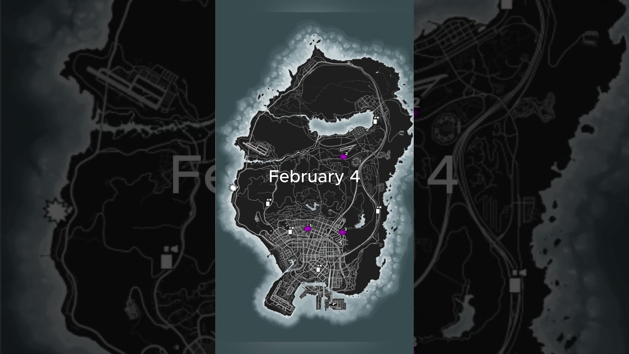 Street dealers & Gun Van Locations Daily & Ship Wreck & LS Tags February 4  GTA 5 Online 2/4/2026