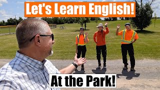 Let's Learn English at the Park! (A New and Improved Lesson!) screenshot 5