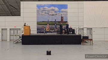 Change of Command Ceremony