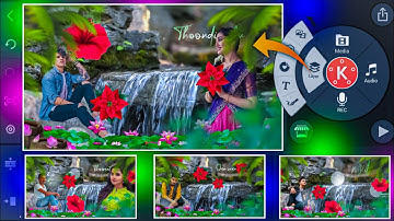 Best Natural Video Editing in Kinemaster Amazing Trending Nature Style Status Editing tutorial tamil