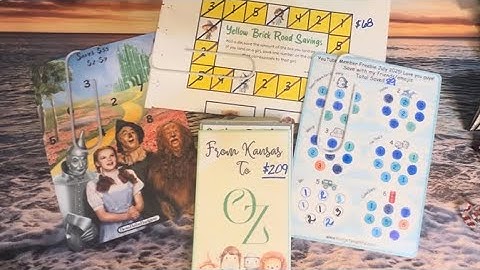 ZINKENDE FONDSEN-MAP | HOT MESS KAMPIOEN? | FINISHING KANSAS TO OZ BOX | SMORES EN MEER!!