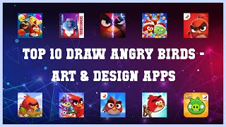 Top 10 Draw Angry Birds Android Apps screenshot 4