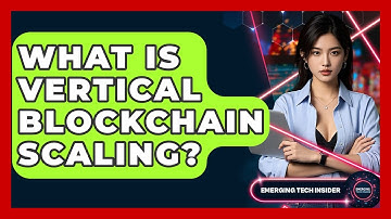 What Is Vertical Blockchain Scaling? - Emerging Tech Insider