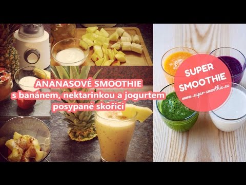 Video: Osvěžující Letní Smoothie Recepty