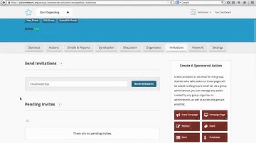 Groups - Action Network