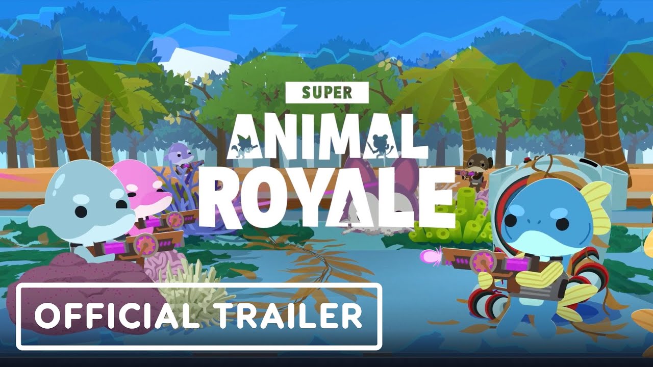 Super Animal Royale – Official Season 8: Sea Legs Update Trailer