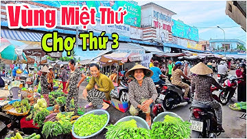 Về Vùng Miệt Thứ An Biên Kiên Giang - Đi Chợ Thứ 3 Bà Con Vui Vẻ, Thân Thiện, Nhiệt Tình | Lâm Ái 68