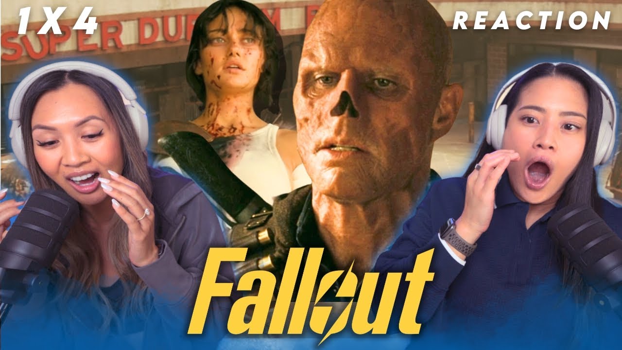 A$$ JERKY?! 🥴 Fallout 1x4 "The Ghouls" | Reaction & Review
