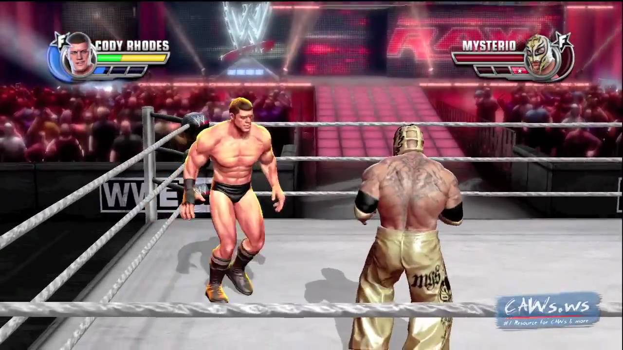 WWE ALL STARS - Cody Rhodes Entrance and Gameplay