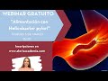 Webinar - Alimentación con helicobacter pylori