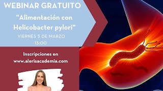 Webinar - Alimentación con helicobacter pylori