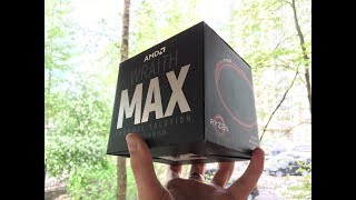 Обзор кулера AMD Wraith MAX