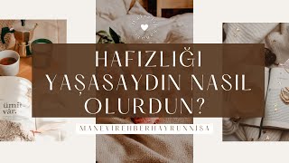 Kur’an’ı Tüm Varlığınla Yaşadığını Düşünseydin… Hayatında Ne Değişirdi?