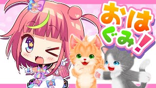 [LIVE] 🌞8/6おはぐみ！🌞ニャンスタグラムはじめよっ！