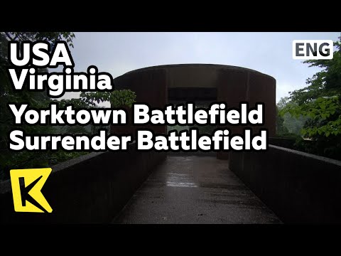 【K】USA Travel-Virginia[미국 여행-버지니아]요크타운 전투/Yorktown Battlefield/Surrender/American Independence War