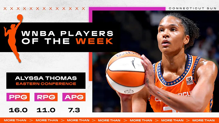 Player of the Week: Alyssa Thomas