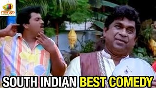 Hindi Comedy Scenes | Man on Mission Jaanbaaz Film | Brahmanandam | Sunil | Mango Comedy Scenes