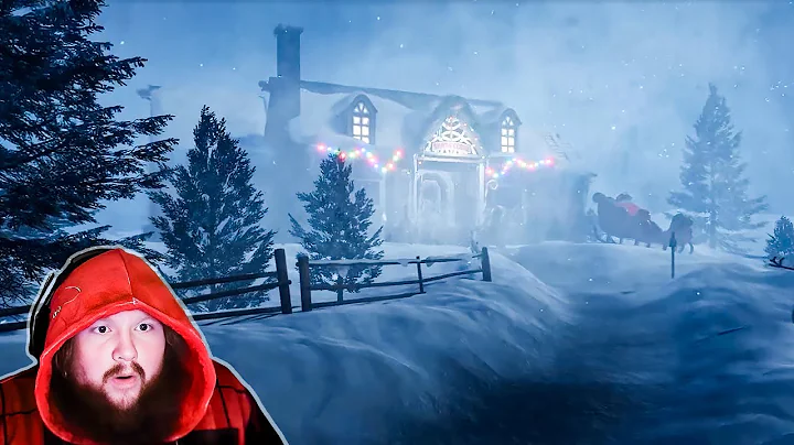 I Broke Into Santas House