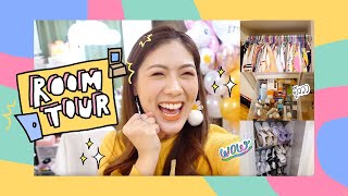 ROOM TOUR เปิดห้องนอนรกๆ ครั้งแรก อมก! เขินเว่อร์ | icepadie