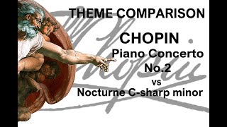 THEME COMPARISON_CHOPIN: Piano Concerto No.2/Nocturne C-sharp minor