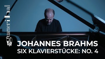 Orion Weiss: Brahms Op.118, No. 4: Intermezzo