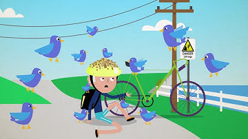 Fullstops and Commas.