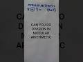 Master Modular Arithmetic Easily: Step-by-Step Guide 🔢