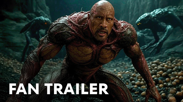 The Insect (2025) - Teaser Trailer | Dwayne Johnson | Concept Version