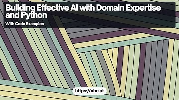 Building Effective AI with Domain Expertise and Python