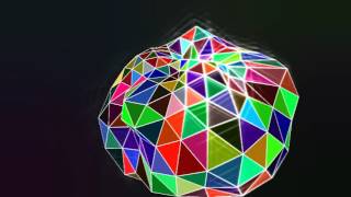 Kaleidoscope jellyfish - TouchDesigner experiment