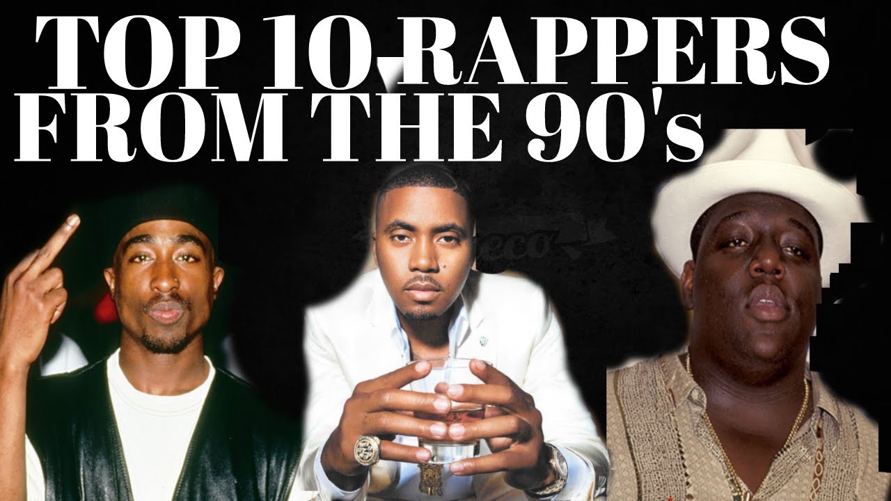 TOP 10 90’S RAPPERS - YouTube