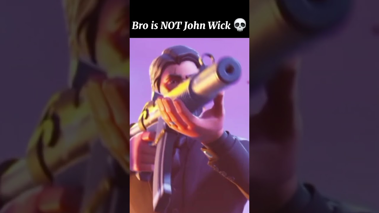 Bro is NOT John Wick 💀 