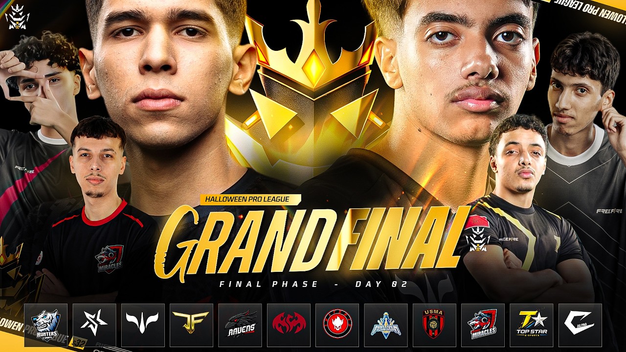 🔴​ Grand Final 350$ | 🔴Live Stream | Halloween Pro League S32