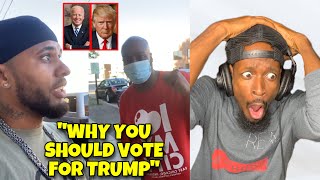 "I Was Voting For Biden But This Changed My Mind To Trump"