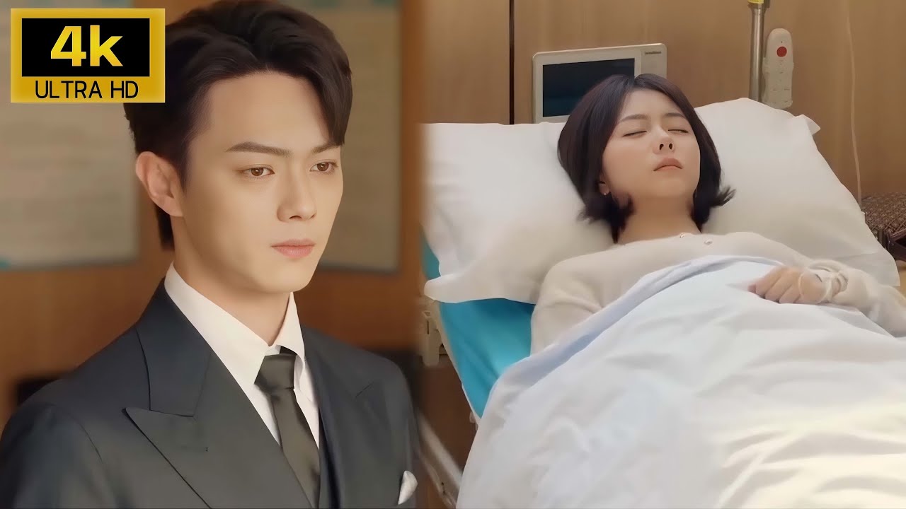 🥹灰姑娘突然晕倒，霸总急疯冲进医院陪伴在她身边，满眼心疼😭 
