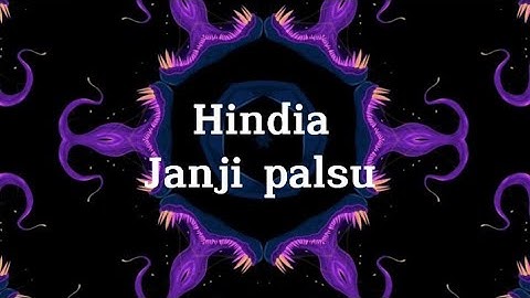 Hindia - Janji Palsu (Karaoke)