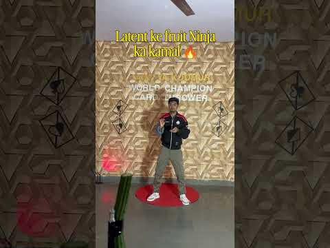 Card throwing 📈🔥#talent