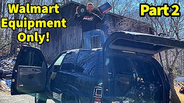 Building the LOUDEST Walmart Subwoofer System | Part 2