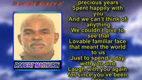 Robert Mathurin memorial