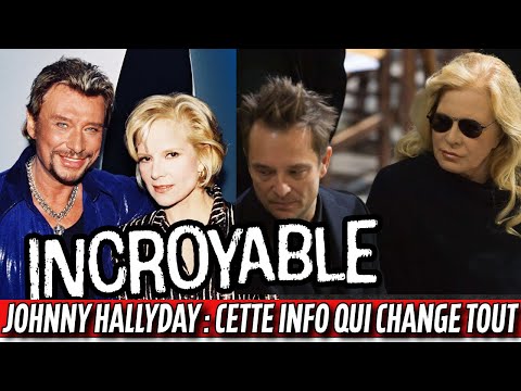 Mort de Johnny Hallyday : Cette info INCROYABLE concernant Sylvie Vartan.