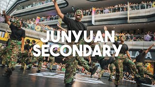 Junyuan Secondary | Super 24 2018 Secondary School Category Red Division Prelims