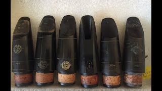 SELMER ビンテージ クラリネット マウスピース HS☆ HS* VINTAGE