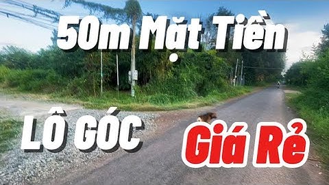 Lô Góc 2 Mặt Tiền Siêu Vip tại Bình Long