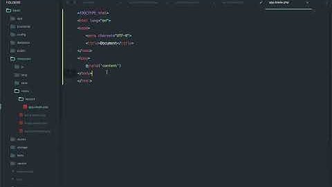 5 extend layout blade  - Belajar Laravel 7.x