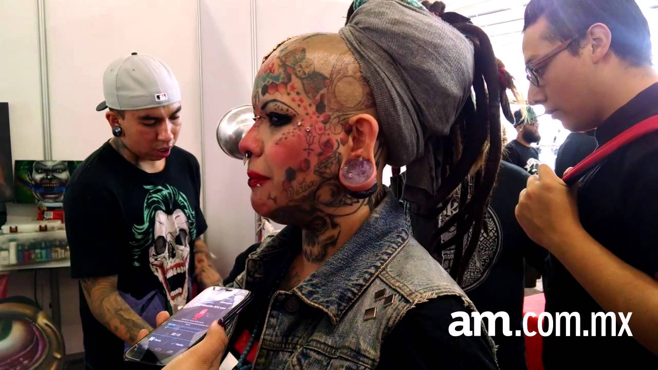 Feria de León recibe la Expotatuaje - YouTube