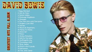 Greatest Hits David Bowie || David Bowie Best Songs