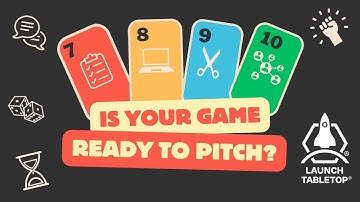 How finished should a game be before you pitch it? Sponsored by Launch Tabletop