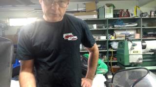 Prototype battery pack testing.