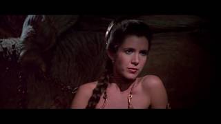 「Star Wars Music Video」 - Letting Go - Carrie Fisher / Princess Leia Tribute -