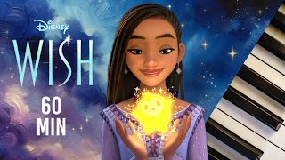 this wish (from disney's 'wish') | 1 hour calm piano loop ♪